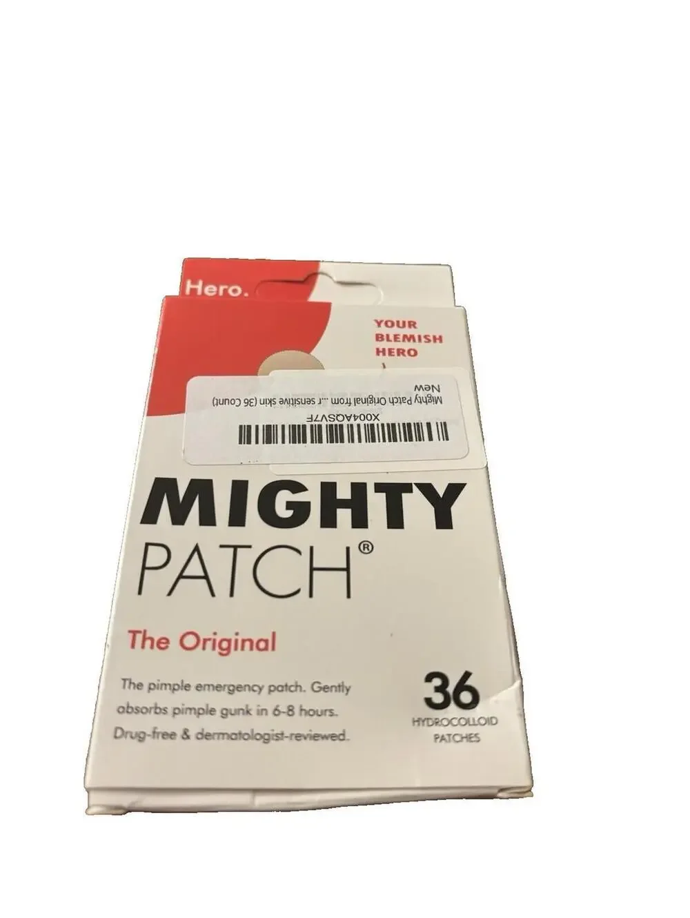 Mighty Patch Pimple Patches 36ct x3 Boxes Hydrocolloid Acne New Spot Treatment